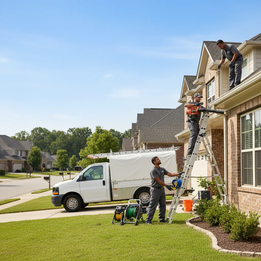 Home Gutter Service in Perryville, AK near me